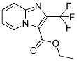 2-(三氟甲基)咪唑并[1,2-a]吡啶-3-羧酸乙酯结构式_108438-46-6结构式