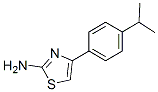 2-氨基-4-(4-异丙基苯基)-噻唑结构式_108481-92-1结构式