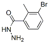 3-Bromo-2-methylbenzhydrazide Structure,108485-07-0Structure