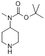 4-N-叔丁氧羰基-4-N-甲基氨基哌啶结构式_108612-54-0结构式
