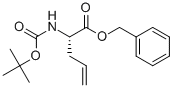 (S)-2-boc-amino-pent-4-enoic acid benzyl ester Structure,108634-99-7Structure