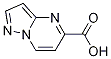 吡唑并[1,5-a]嘧啶-5-羧酸结构式_1086375-50-9结构式