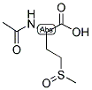 (2S)-2-(Acetylamino)-4-(Methylsulfinyl)-Butanoic Acid Structure,108646-71-5Structure