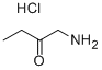 1-氨基-2-丁酮盐酸盐结构式_108661-54-7结构式
