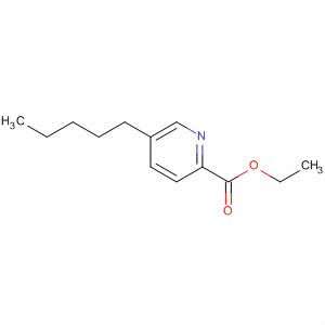 5-戊基-吡啶-2-羧酸乙酯结构式_108734-05-0结构式