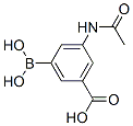 3-乙酰氨基-5-硼苯甲酸结构式_108749-15-1结构式