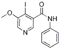 4-Iodo-5-methoxy-n-phenylnicotinamide Structure,1087659-16-2Structure