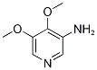 4,5-Dimethoxypyridin-3-amine Structure,1087659-17-3Structure