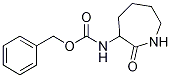 (2-氧代氮杂环庚烷-3-基)氨基甲酸苄酯结构式_108875-45-2结构式