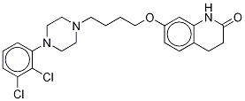 Aripiprazole-d8 Structure,1089115-06-9Structure