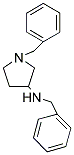 N,n’-dibenzyl-3-aminopyrrolidine Structure,108963-20-8Structure