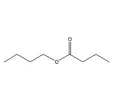 丁酸丁酯结构式_109-21-7结构式