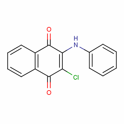 三苯胺-2-氯-1,4-萘结构式_1090-16-0结构式