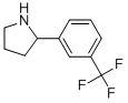 2-(3-Trifluoromethyl-phenyl)-pyrrolidine Structure,109086-17-1Structure