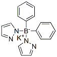 Potassium diphenylbis(pyrazol-1-yl)borate Structure,109088-11-1Structure