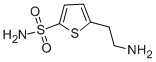 5-(2-氨基乙基)-2-噻吩磺酰胺结构式_109213-13-0结构式