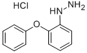 (2-苯氧基苯基)-肼盐酸盐结构式_109221-96-7结构式