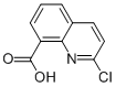 2-氯-8-喹啉羧酸结构式_1092287-54-1结构式