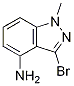 1H-Indazol-4-amine, 3-bromo-1-methyl- Structure,1092351-47-7Structure