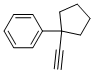 (1-乙炔环戊基)苯结构式_1092352-06-1结构式