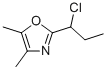 2-(1-Chloropropyl)-4,5-dimethyloxazole Structure,1092352-14-1Structure