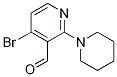4-溴-2-(1-哌啶基)-3-吡啶羧醛结构式_1092352-43-6结构式