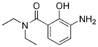 3-氨基-N,N-二乙基-2-羟基苯甲酰胺结构式_1092389-34-8结构式