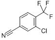 Benzonitrile, 3-chloro-4-(trifluoromethyl)- Structure,1092460-79-1Structure