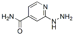 2-肼基-(9ci)-3-吡啶羧胺结构式_109274-63-7结构式