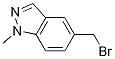 5-(溴甲基)-1-甲基-1H-吲唑结构式_1092961-02-8结构式