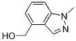 (1-甲基-1H-吲唑-4-基)甲醇结构式_1092961-12-0结构式