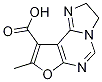 8-Methyl-2,3-dihydrofuro[3,2-e]imidazo-[1,2-c]pyrimidine-9-carboxylic acid Structure,1092969-14-6Structure