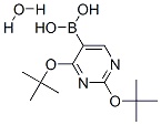 2,4-Ditertbutoxypyrimidin-5-ylboronicacid Structure,109299-79-8Structure