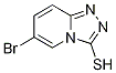 6-Bromo-1,2,4-triazolo[4,3-a]pyridine-3(2h)-thione Structure,1093092-64-8Structure