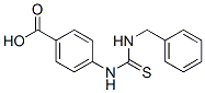 4-(3-Benzyl-thioureido)-benzoic acid Structure,109310-93-2Structure