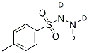 对甲苯磺酰肼-D3结构式_109333-73-5结构式