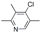 4-Chloro-2,3,5-trimethylpyridine Structure,109371-18-8Structure
