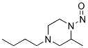 (9ci)-4-丁基-2-甲基-1-亚硝基-哌嗪结构式_109374-14-3结构式