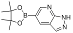1H-Pyrazolo[3,4-b]pyridine, 5-(4,4,5,5-tetramethyl-1,3,2-dioxaborolan-2-yl)- Structure,1093819-50-1Structure