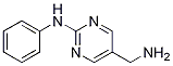 (2-苯胺嘧啶-5-基)甲基胺结构式_1093860-47-9结构式