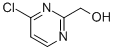 (4-氯嘧啶-2-基)甲醇结构式_1093880-89-7结构式