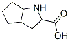2-氮杂双环[3.3.0]辛烷-3-甲酸结构式_109428-53-7结构式