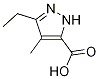5-Ethyl-4-methyl-2h-pyrazole-3-carboxylic acid Structure,1094347-64-4Structure