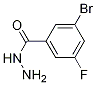 3-Bromo-5-fluorobenzohydrazide Structure,1094510-55-0Structure