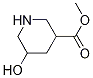 Methyl 5-Hydroxypiperidine-3-carboxylate Structure,1095010-44-8Structure