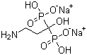 帕米膦酸钠结构式_109552-15-0结构式