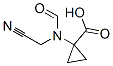 (9ci)-1-[(氰基甲基)甲酰基氨基]-环丙烷羧酸结构式_109577-89-1结构式