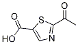 2-乙酰基-5-噻唑羧酸结构式_1095824-76-2结构式