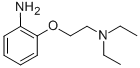 2-(2-二乙基氨基-乙氧基)-苯胺结构式_109598-74-5结构式