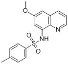 N-(6-Methoxy-8-quinolyl)-p-toluenesulfonamide Structure,109628-27-5Structure